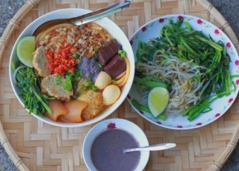 Purple vermicelli: Dak Lak’s scrumptious delicacy