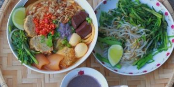 Purple vermicelli: Dak Lak’s scrumptious delicacy