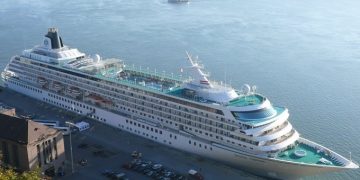 5-star worldwide cruise ship returns to Da Nang after 2 years