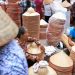 Hanoi’s traditional Bell Village with Vietnamese classic conical hats