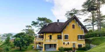 Honeymoon villa in Vietnam to celebrate marriage after the big day