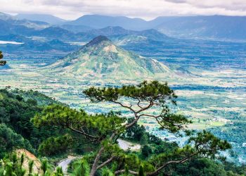 Tour of Ngoan Muc Pass Nature Reserve between Ninh Thuan and Lam Dong Vietnam