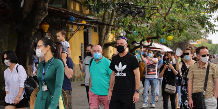 Worldwide guests to Vietnam elevated sharply