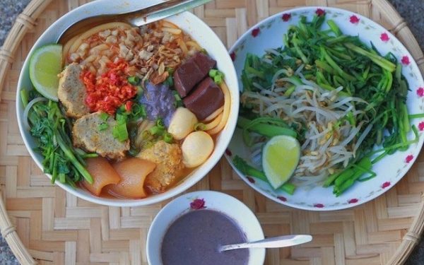 Purple vermicelli: Dak Lak’s scrumptious delicacy