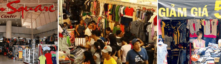 Shopping in Ho Chi Minh City