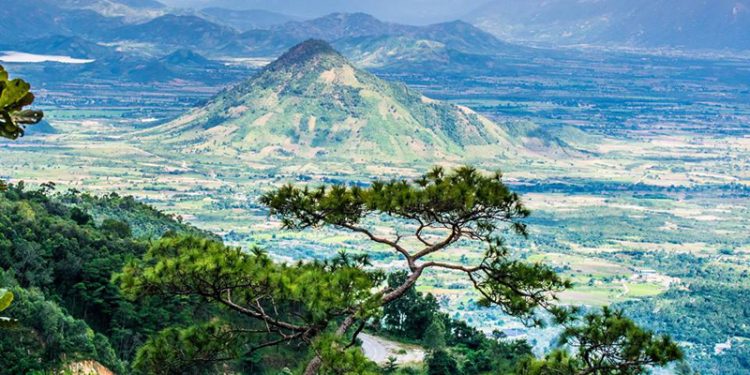 Tour of Ngoan Muc Pass Nature Reserve between Ninh Thuan and Lam Dong Vietnam