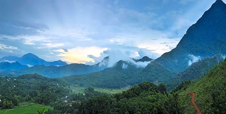 Journey to Ba Vi National Park in Hanoi, Vietnam