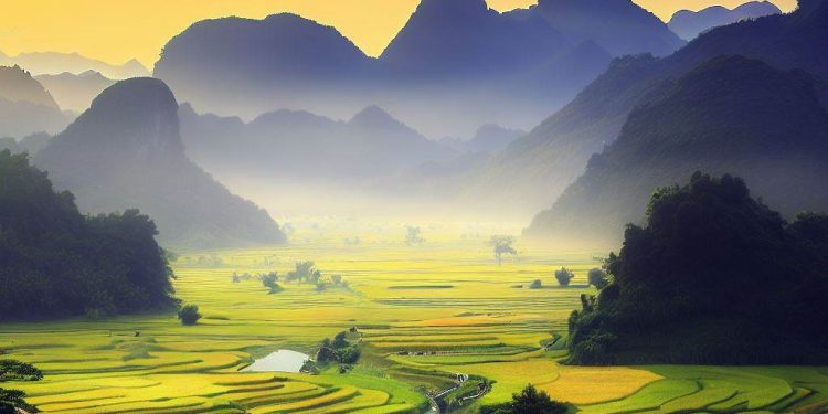 Exploring the enchanting Vietnam landscape