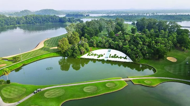 6 most beautiful and famous golf courses in Hanoi