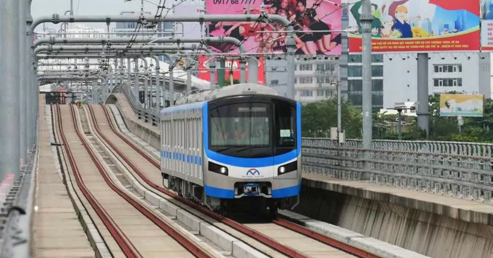 Party General Secretary Inspects Ho Chi Minh City’s New Metro Line